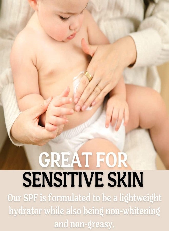Roe Wellness- Baby Mineral Sunscreen SPF 30 | Non-Greasy, Reef Safe, Paraben-Free - Image 2